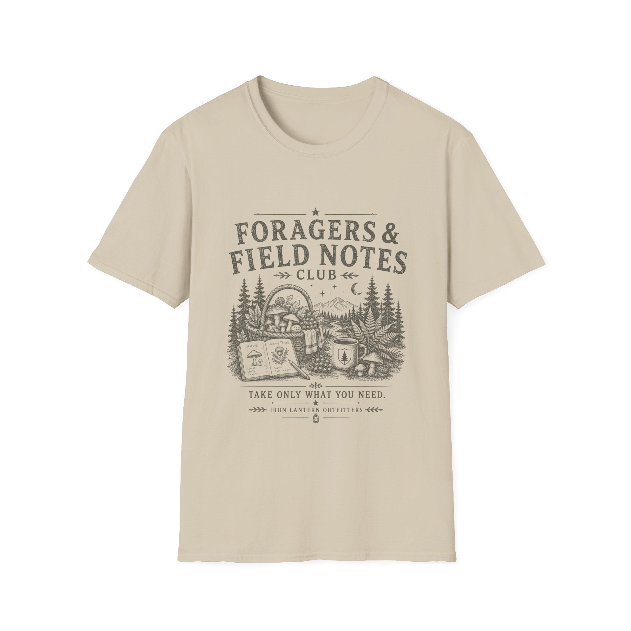 Foragers & Field Notes Club T-Shirt