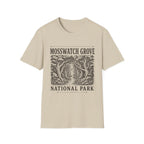 Mosswatch Grove National Park Poster T-Shirt