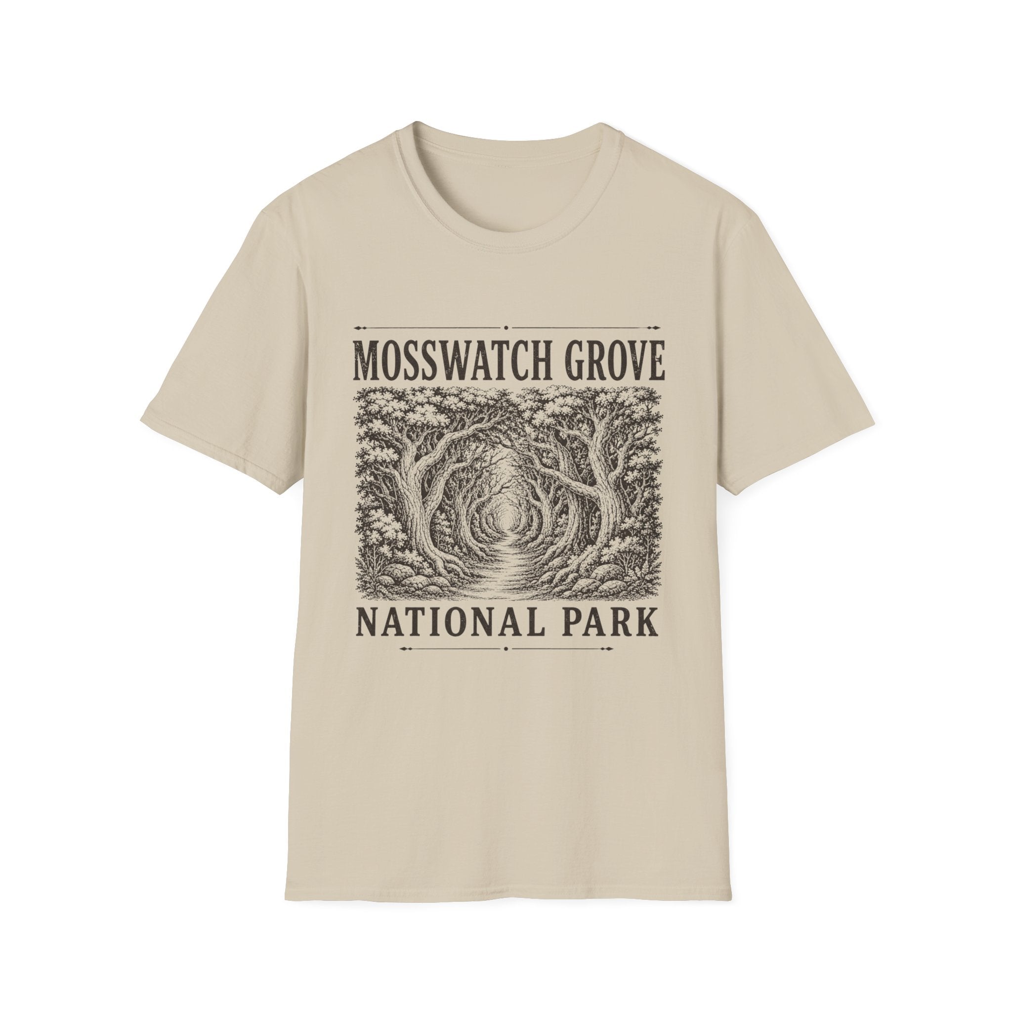 Mosswatch Grove National Park Poster T-Shirt