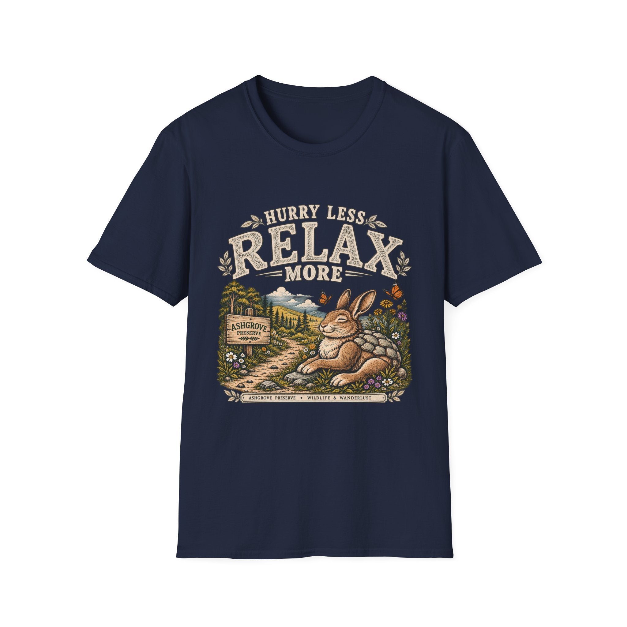 Hurry Less Relax More T-Shirt