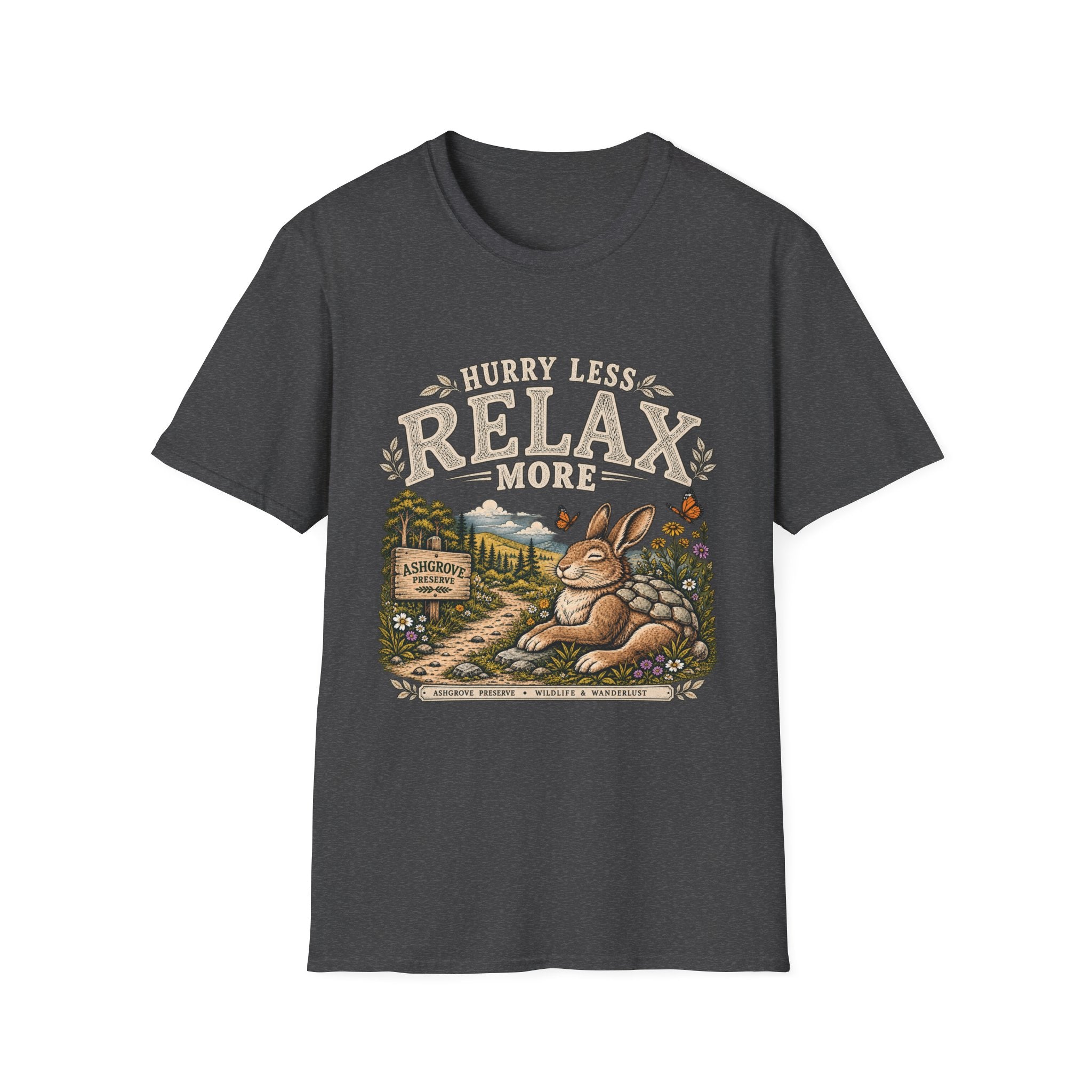 Hurry Less Relax More T-Shirt