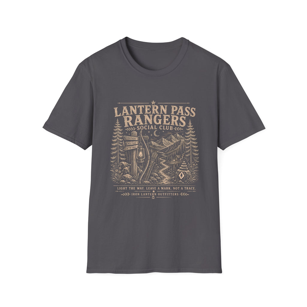 Lantern Pass Rangers Social Club T-Shirt