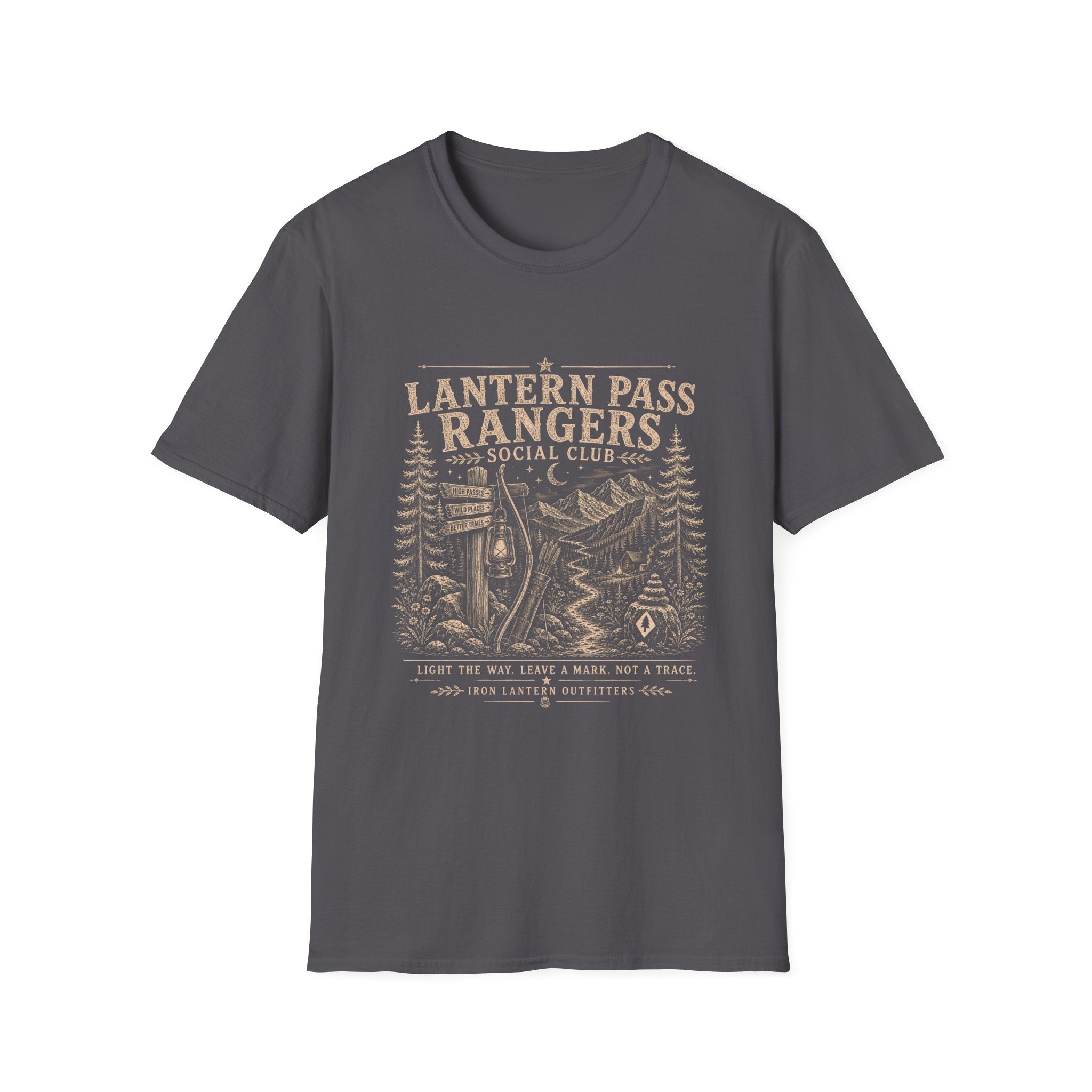 Lantern Pass Rangers Social Club T-Shirt