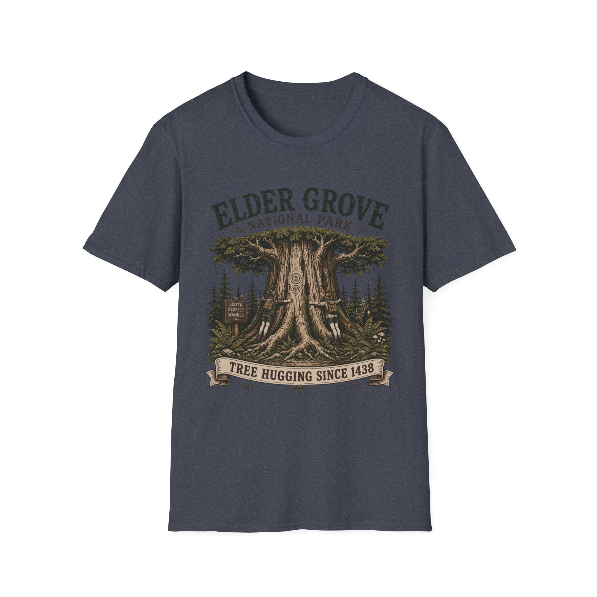 Elder Grove National Park Tree Hugging T-Shirt