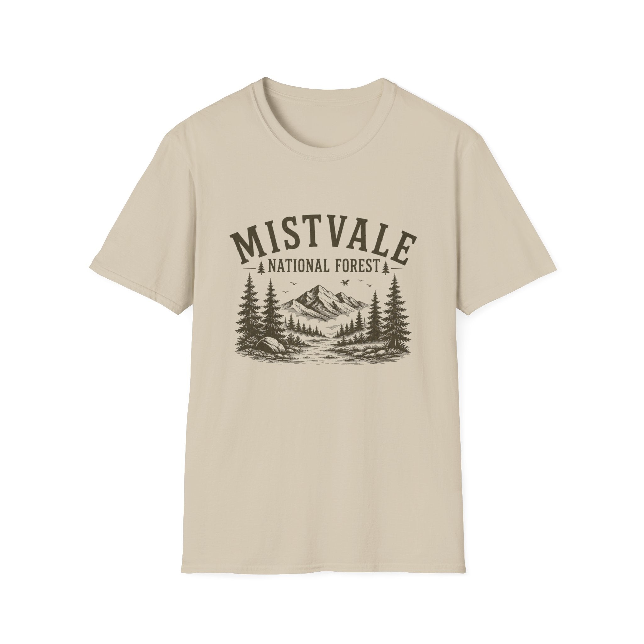 Mistvale National Forest T-Shirt