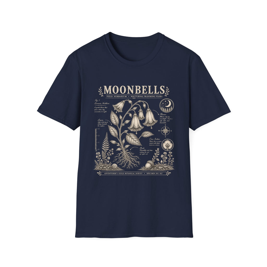 Moonbells Herbarium Plate T-Shirt