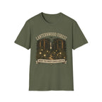Lanternwood Forest Leaves A Light On T-Shirt