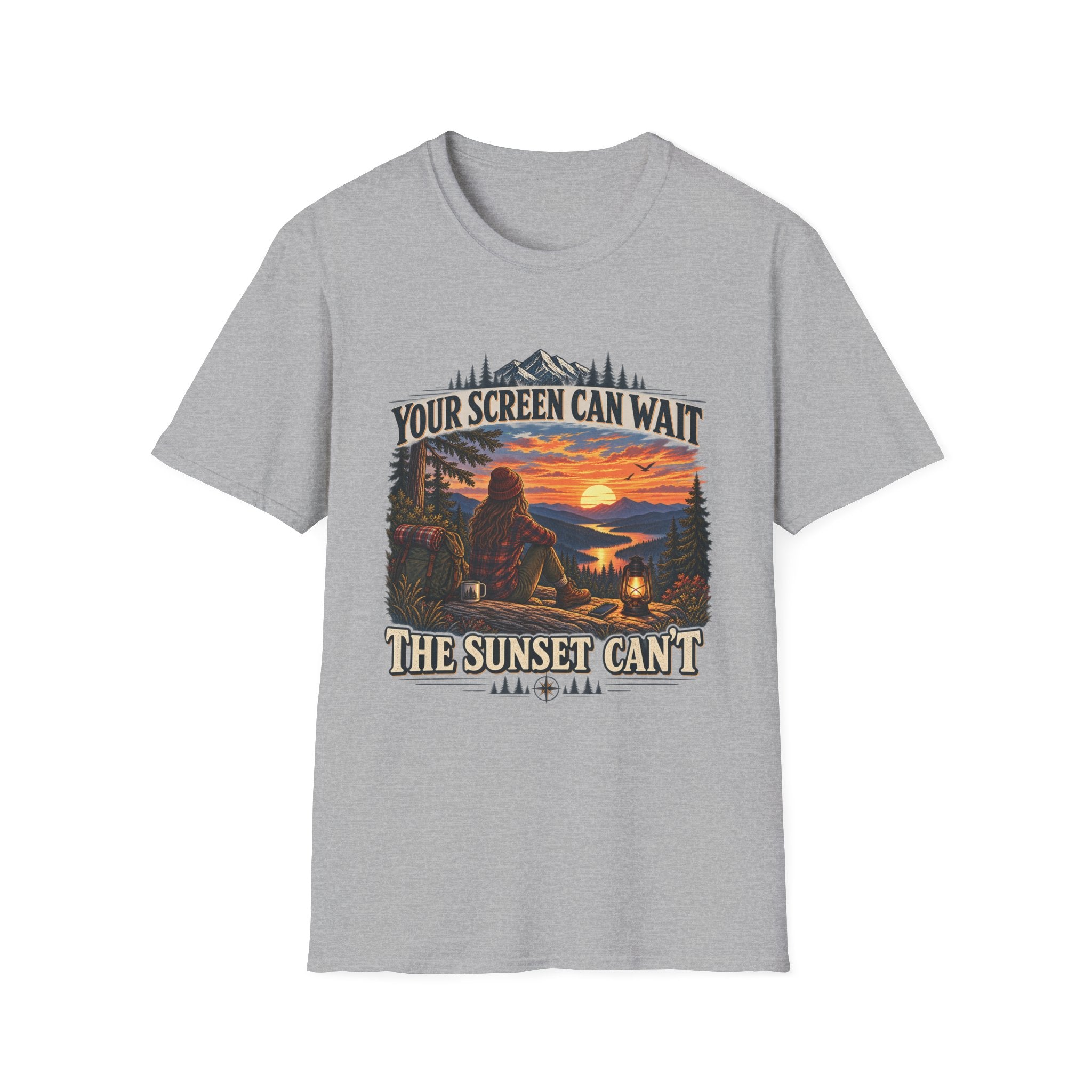 Your Screen Can Wait T-Shirt