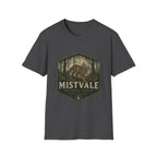 Mistvale National Forest Briar Cat Patch T-Shirt