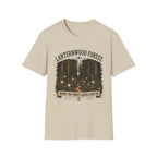 Lanternwood Forest Leaves A Light On T-Shirt