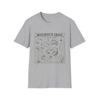 Mosswatch Grove Vintage Trail Map T-Shirt