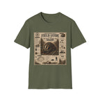Ember Badger Field Guide Poster T-Shirt