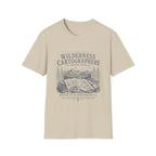 Wilderness Cartographers Social Club T-Shirt