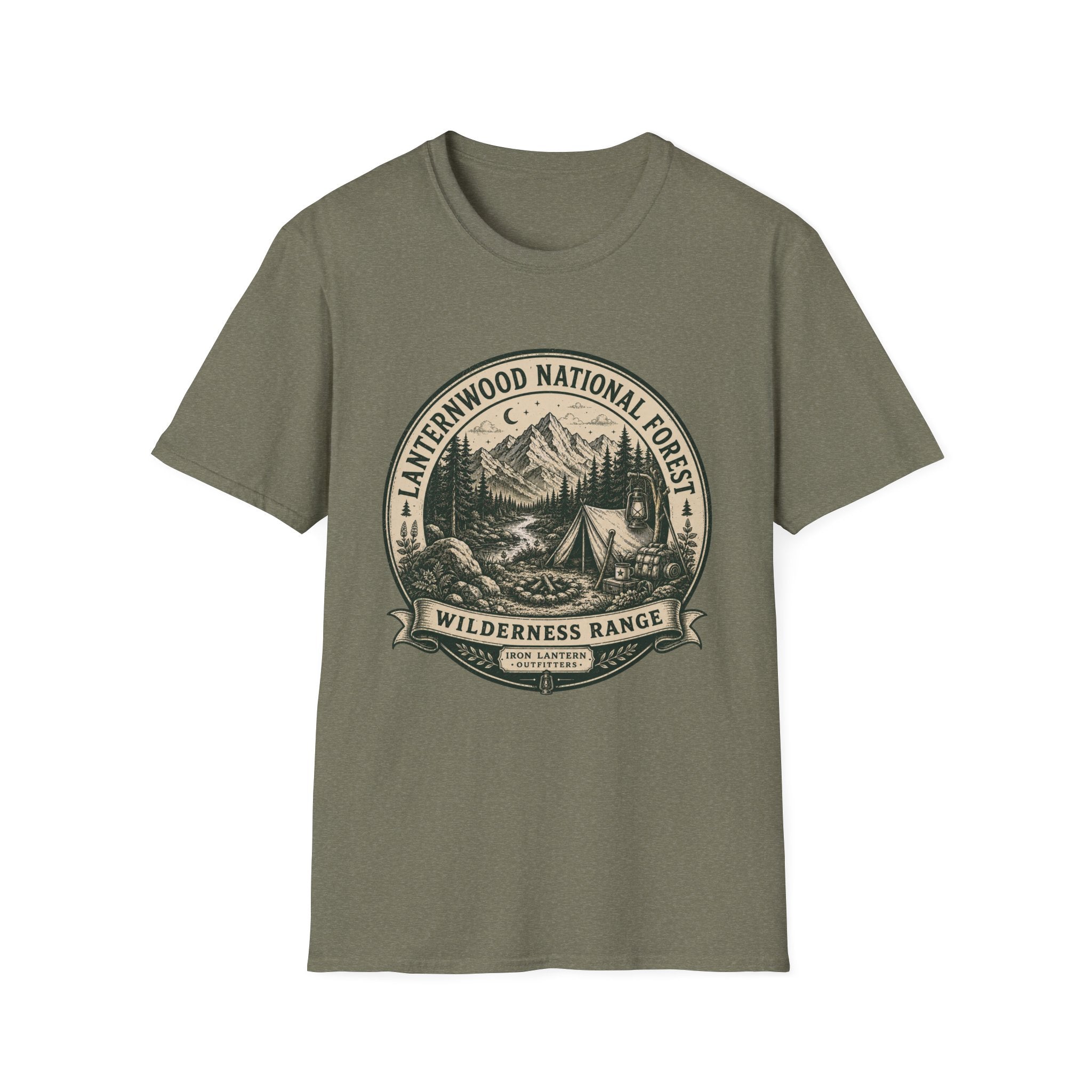 Lanternwood National Forest Ranger Station T-Shirt