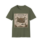 Briar Cat Field Guide Poster T-Shirt