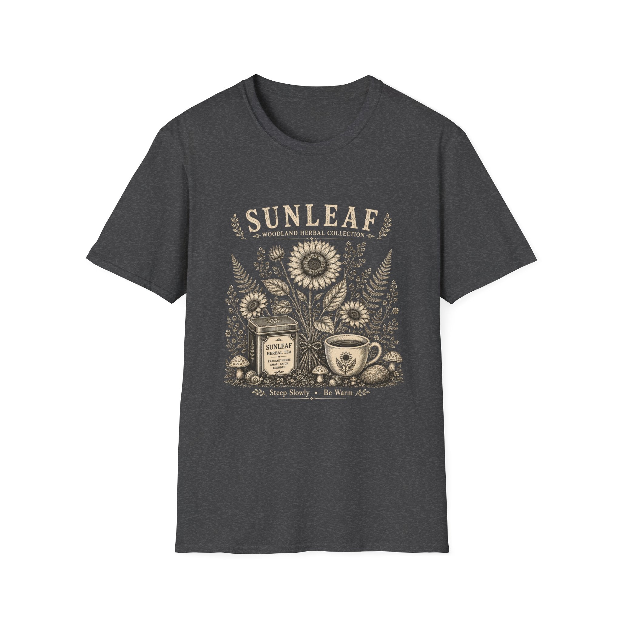 Sunleaf Woodland Herbal Tea T-Shirt