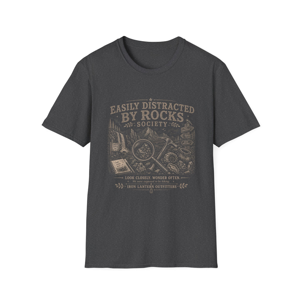 Stone Seekers Society T-Shirt