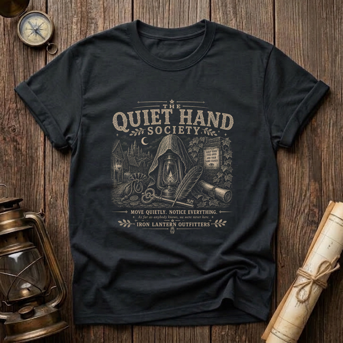 The Quiet Hand