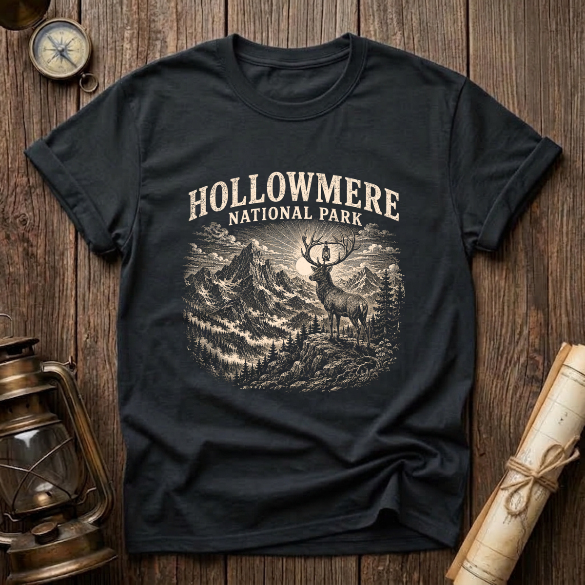 Hollowmere Stag