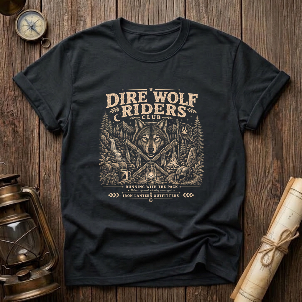 The Wolf Riders