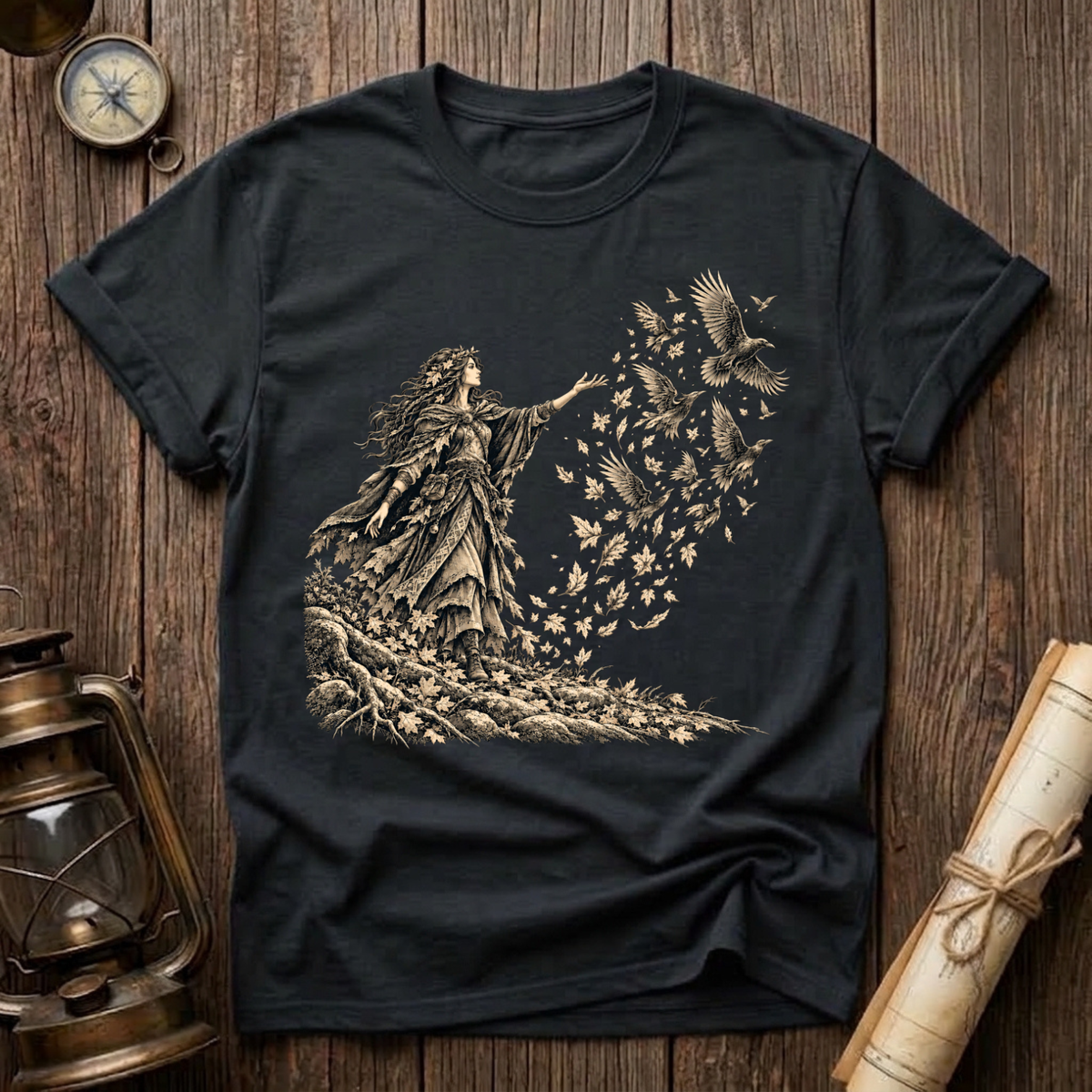 Leaf & Crow