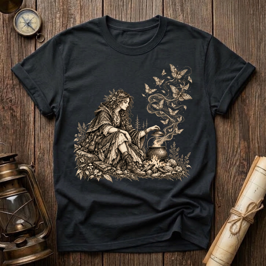 Moth & Cauldron