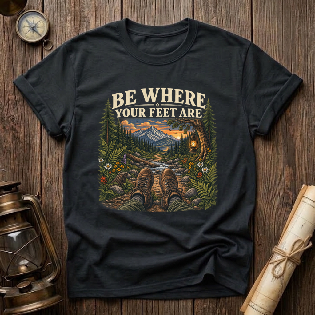 Be Where Your Feet Are