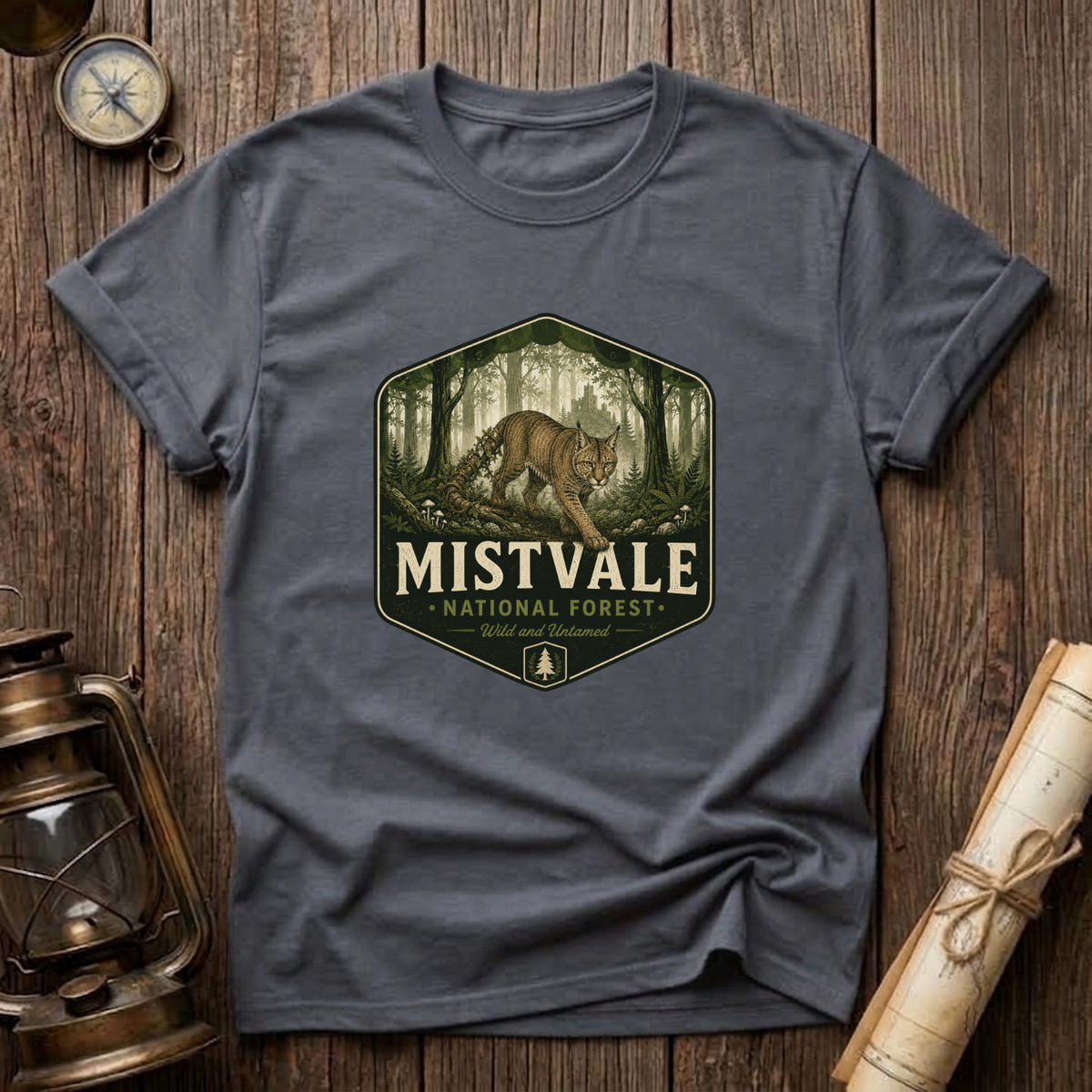 The Mistvale Briar Cat