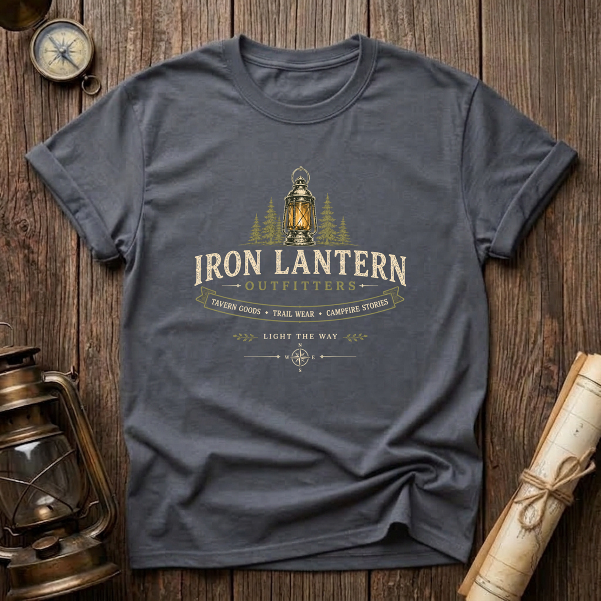 The Iron Lantern