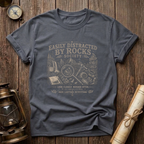 Easily Distracted By Rocks Society