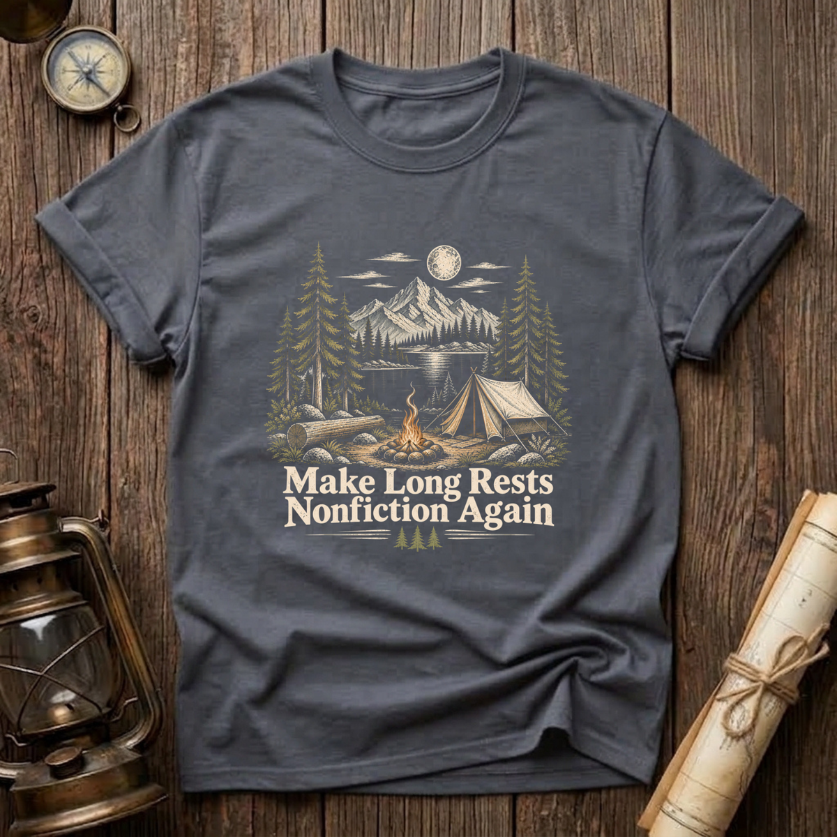 Make Long Rests Nonfiction Again