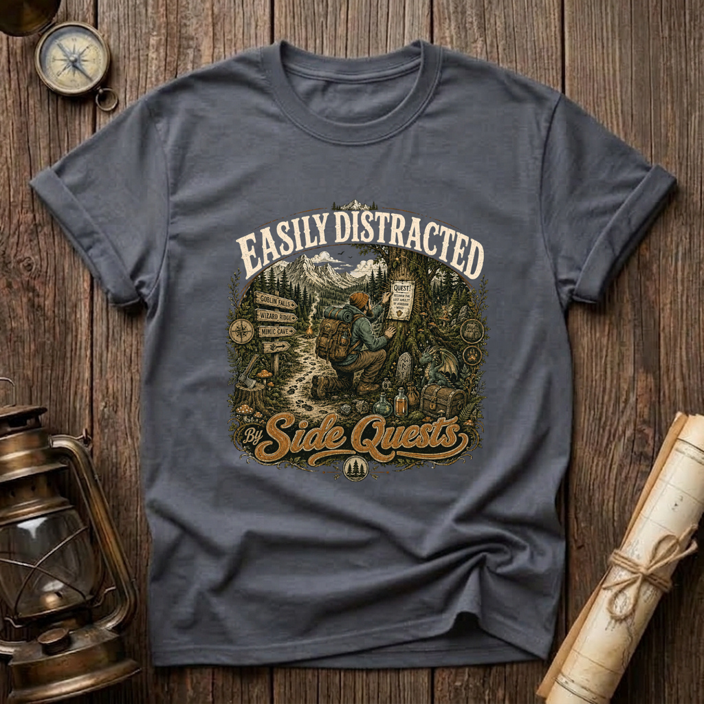 Easily Distracted By Side Quests