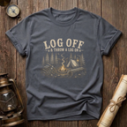 Log Off & Throw a Log On