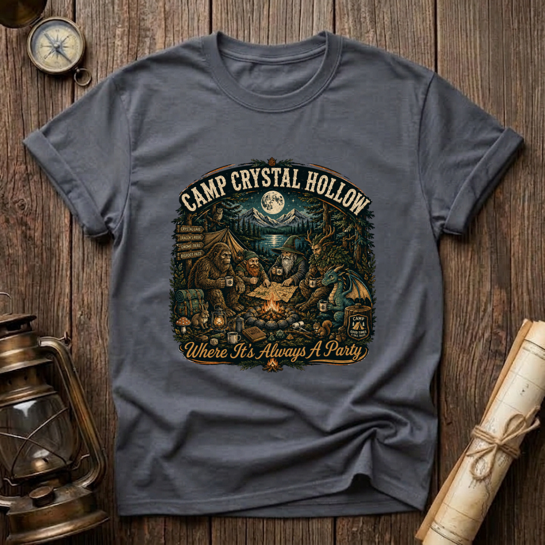 Crystal Hollow Adventurers' Camp