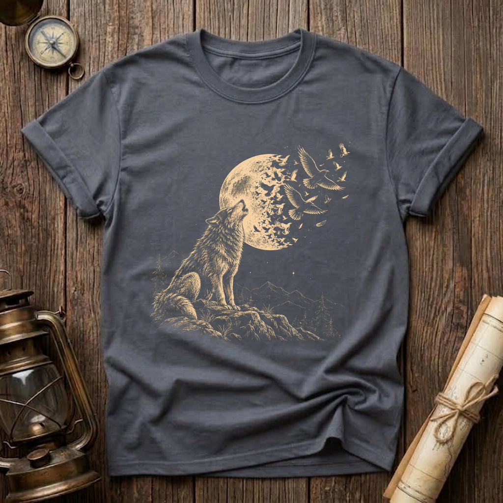 Moonlit Wolf