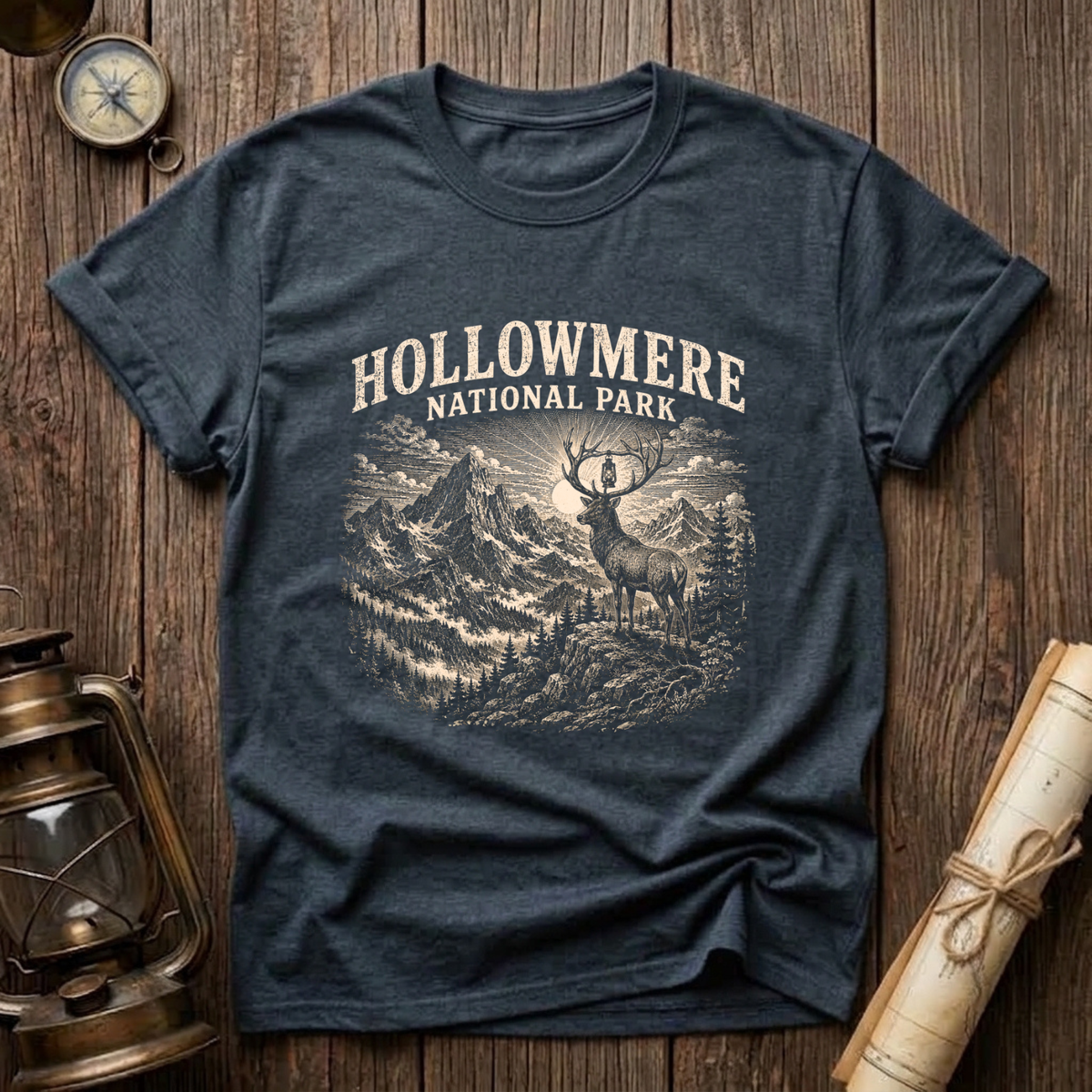 Hollowmere Stag