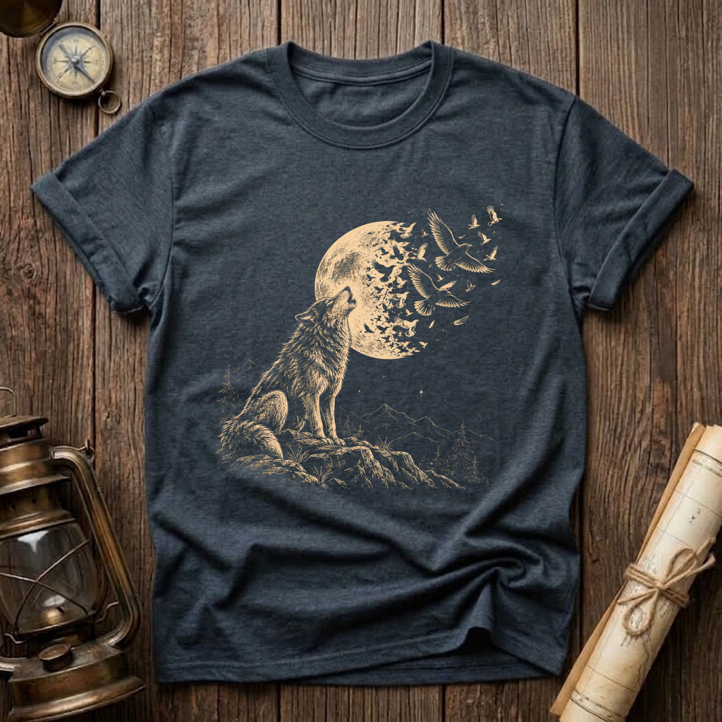Moonlit Wolf