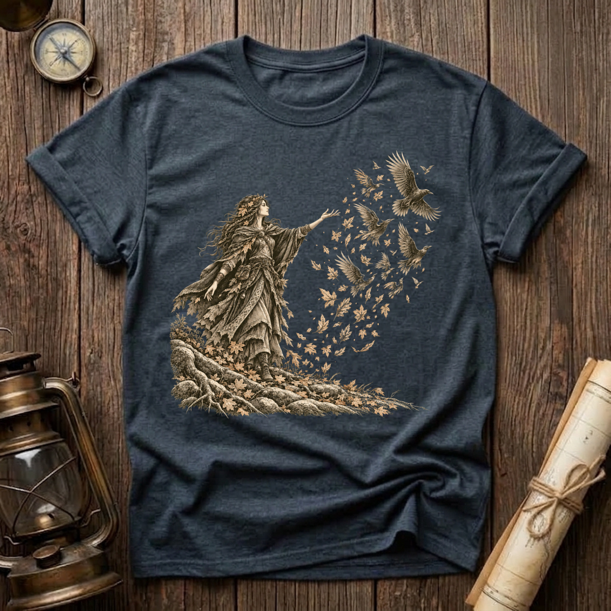 Leaf & Crow