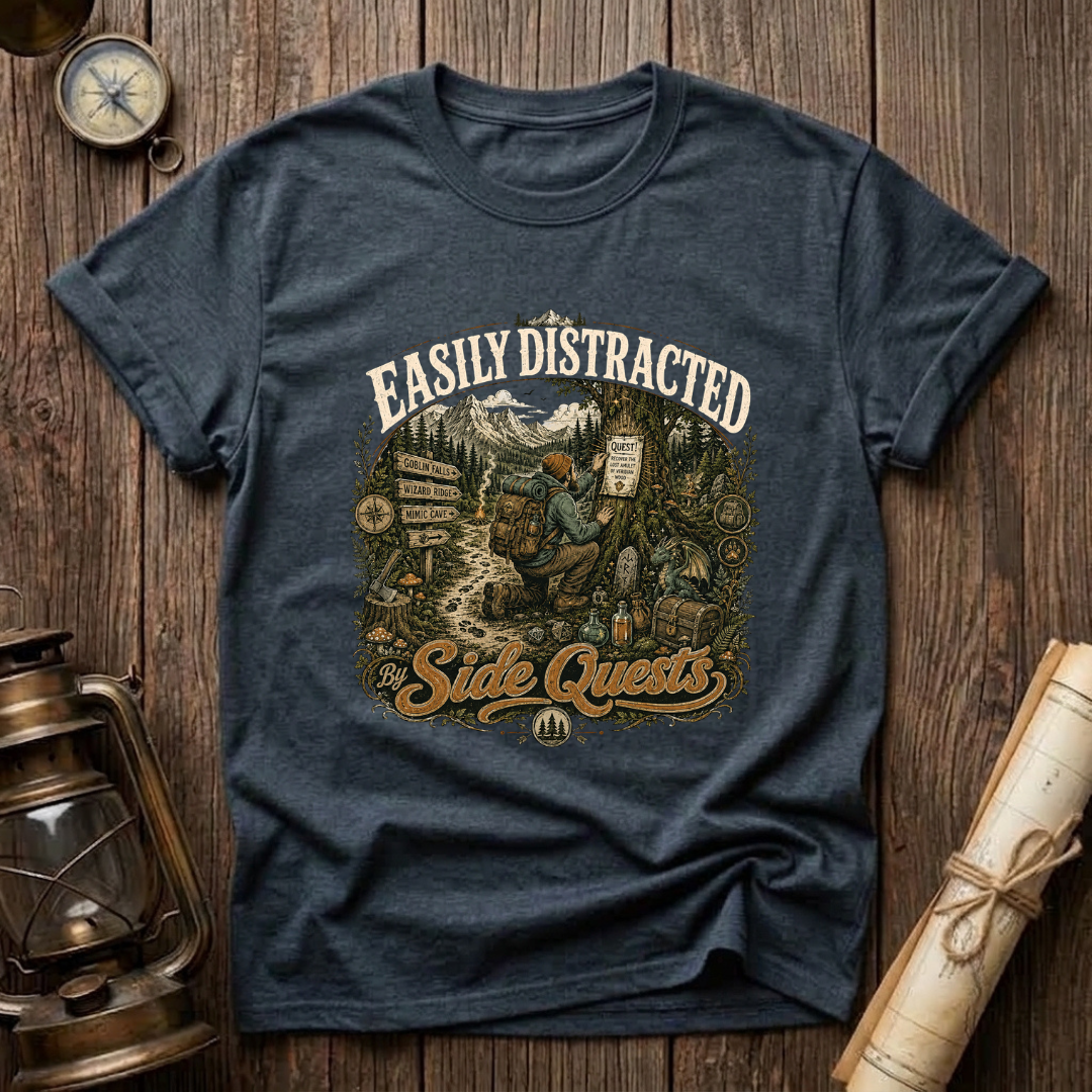 Easily Distracted By Side Quests