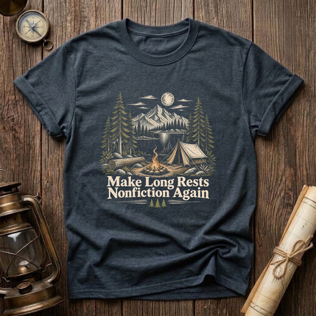 Make Long Rests Nonfiction Again