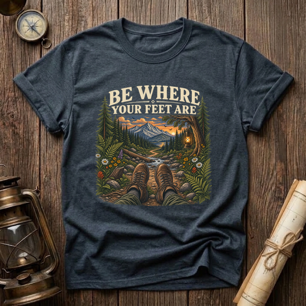 Be Where Your Feet Are