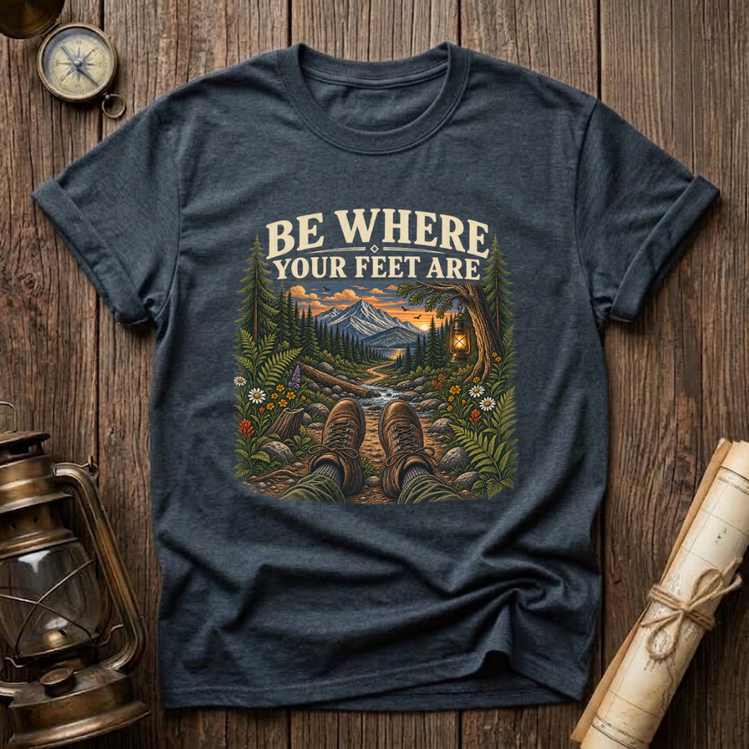 Be Where Your Feet Are