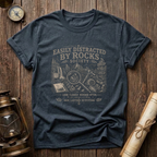 Easily Distracted By Rocks Society