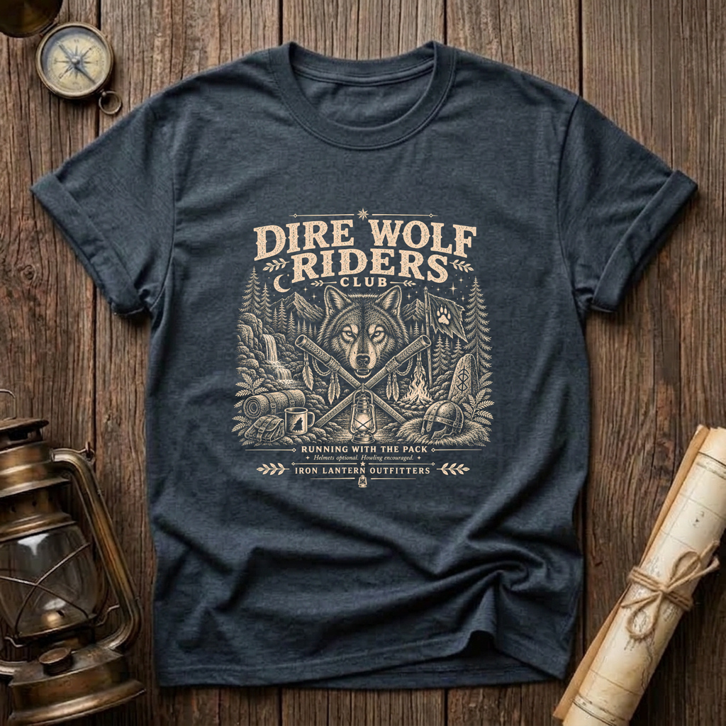 The Wolf Riders