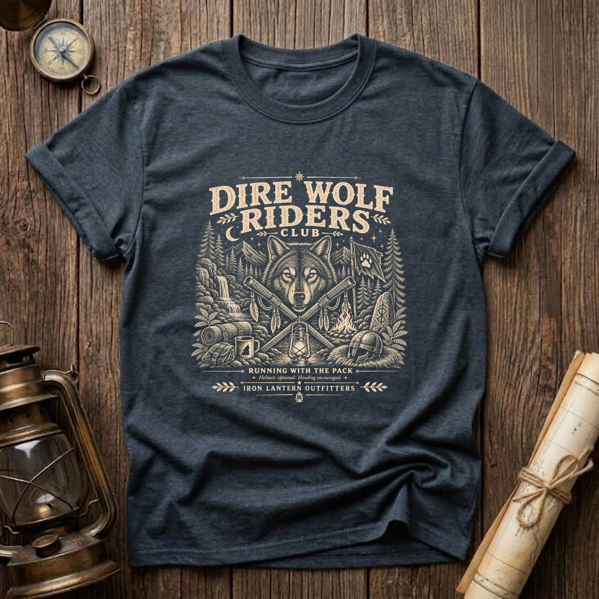 The Wolf Riders