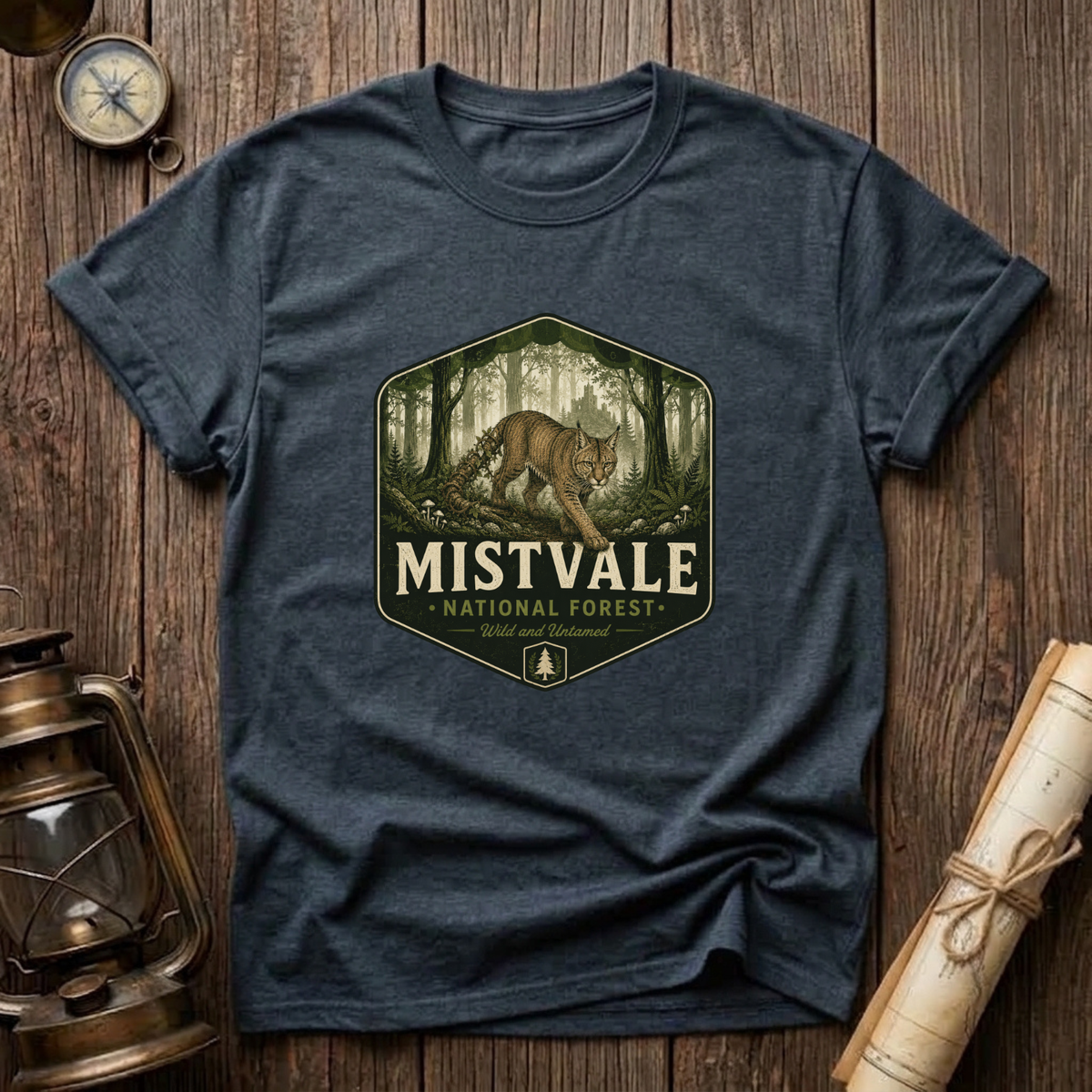 The Mistvale Briar Cat