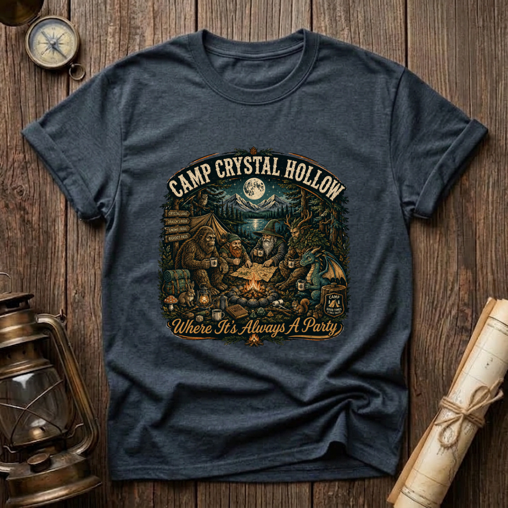 Crystal Hollow Adventurers' Camp