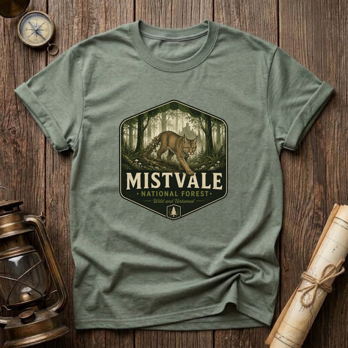 The Mistvale Briar Cat