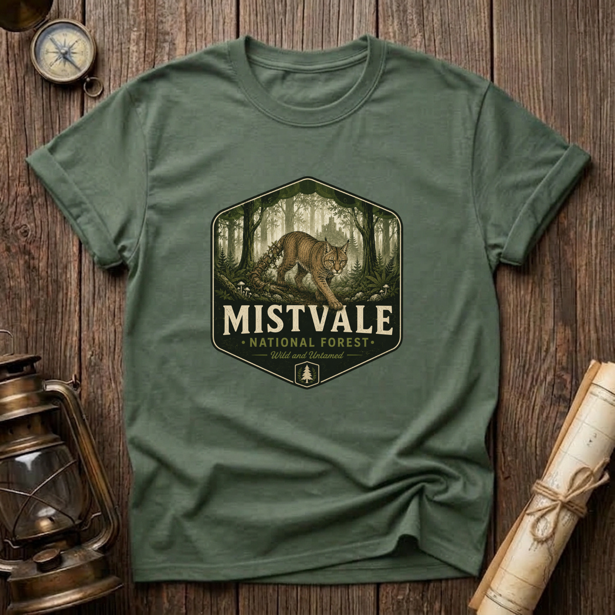 The Mistvale Briar Cat