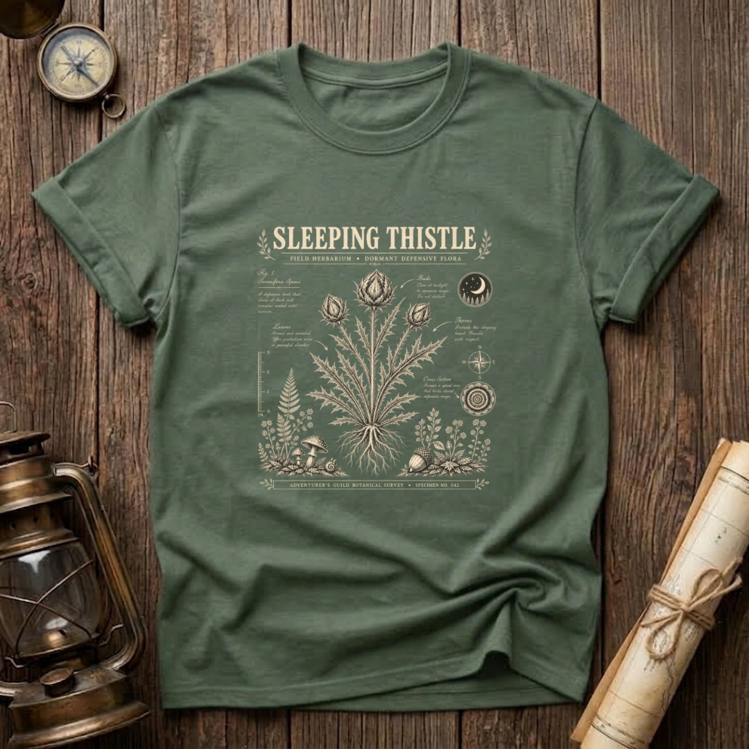 Sleeping Thistle